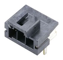 MOLEX 172310-3103 CONN, R/A HEADER, 3POS, 1ROW, 3.5MM, TH