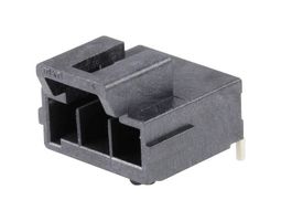 MOLEX 172310-3203 CONN, R/A HEADER, 3POS, 1ROW, 3.5MM, TH