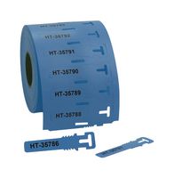 HELLERMANNTYTON 556-80586 IDENTIFICATION TAG, 12MM, PUR