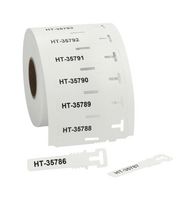 HELLERMANNTYTON 556-80584 IDENTIFICATION TAG, 12MM, PUR