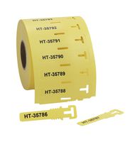 HELLERMANNTYTON 556-80585 IDENTIFICATION TAG, 12MM, PUR