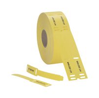 HELLERMANNTYTON 556-80589 IDENTIFICATION TAG, 18MM, PUR