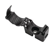 HELLERMANNTYTON 151-03558 CABLE CLIP, NYLON 6.6 HIR/HS UV, BLACK