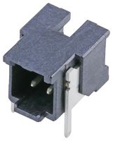 MOLEX 220030-1021 CONN, R-A HEADER, 2POS, 1ROW, 2MM, TH ROHS COMPLIANT: YES
