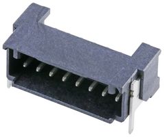 MOLEX 220030-1081 CONN, R-A HEADER, 8POS, 1ROW, 2MM, TH ROHS COMPLIANT: YES