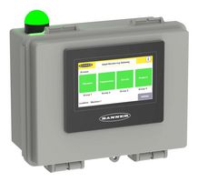 BANNER ENGINEERING AMG-SNAP-ID-C ASSET MONITORING GATEWAY, M12 D-CODED