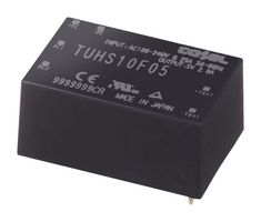 COSEL TUHS10F05 POWER SUPPLY, AC-DC, 5V, 2A