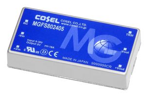 COSEL MGFS80243R3 DC-DC CONVERTER, 3.3V, 18A