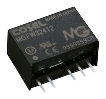 COSEL MGFW34812 DC-DC CONVERTER, 12V/-12V, 0.13A