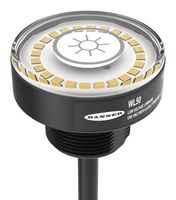 BANNER ENGINEERING WL50-3TW LED WORK LIGHT, 24VDC, 2.4W, 2M