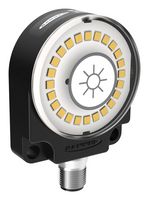 BANNER ENGINEERING WL50F-3TWQ LED WORK LIGHT, 24VDC, 2.4W, M12