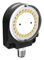 BANNER ENGINEERING WL50F-3WQ LED WORK LIGHT, 24VDC, 2.4W, M12