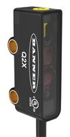 BANNER ENGINEERING Q2XABLAF100-Q LASER SENSOR, 100MM, NPN/PNP, 30VDC