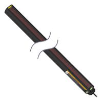 BANNER ENGINEERING MBE1816Q LIGHT CURTAIN, 2M, 24 BEAM, 448MM, 30VDC