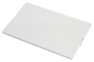 HAMMOND 1597D4MPH TOP COVER, ENCLOSURE, GRAY, PC, ABS