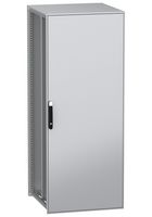 SCHNEIDER ELECTRIC NSYSFN20880P ENCLOSURE, FLOOR MOUNT, STEEL, GREY