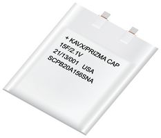 KYOCERA AVX SCPB20A156SNA SUPERCAPACITOR, EDLC, 15F, 2.1V, SMD