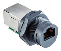 AMPHENOL LTW RDP-5SPFFH-TCU7001 ADAPTER, IN-LINE, 8P8C, RJ45 JACK-JACK