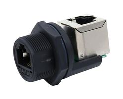 AMPHENOL LTW RCP-5SPFFV-SCM7001 IN-LINE ADAPTOR, RJ45 JACK, 8P8C, CAT5E