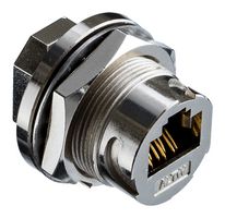 AMPHENOL LTW RCM-6APFFH-TCM7001 ADAPTER, RJ45 8P JACK-JACK, CAT6A