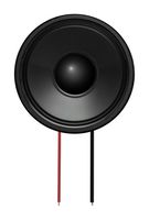 TAOGLAS SPKM.78.4.B SPEAKER, 500HZ, 4OHM, 98DB, 5W