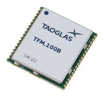 TAOGLAS TFM.100B GNSS FRONT-END MODULE, L1/L5 BAND, SMD