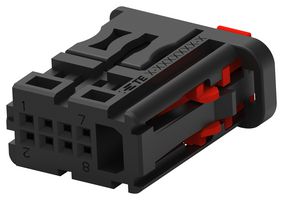 TE CONNECTIVITY 2312108-1 CONN HOUSING, AUTOM, 2312108-1