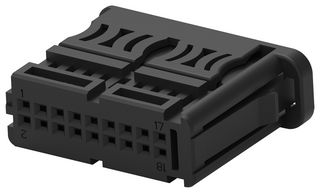 TE CONNECTIVITY 2312218-1 AUTOMOTIVE HOUSING, RCPT, 18POS, 3A