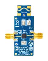 Placa de evaluación ADL7078-EVALZ para 1 GHz a 20 GHz