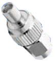 AMPHENOL RF 242126 RF / Coaxial Adaptor, Inter Series Coaxial, Straight Adapter, SMA, Plug, MCX, Jack RoHS Compliant: Yes