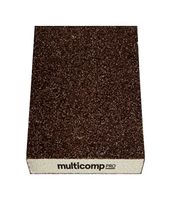 MULTICOMP PRO MP013568 SANDING SPONGE, P60 GRIT