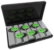 MULTICOMP PRO MP013236 TORX DRIVER SET, T6/T7/T8/T9/T10/T15