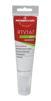 MOMENTIVE PERFORMANCE MATERIALS RTV167, 90G SEALANT, SILICONE, TUBE, 90G