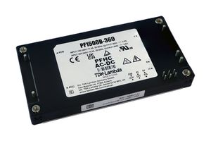 TDK-LAMBDA PF1500B-360 CONV CA/CC, 360V, 2.8A