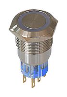 MULTICOMP PRO MPPK-19Z13HNNNSS-ANNN ANTI VANDAL SW, SPDT, 6A, 250VAC/48VDC