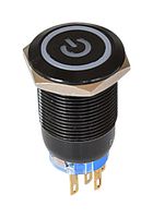MULTICOMP PRO MPPK-19M13FQW4AS-ABTN ANTI VANDAL SW, SPDT, 6A, 250VAC/48VDC