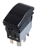 MULTICOMP PRO MPX5-114CNN-1ABD-2WN-S ROCKER SWITCH, SPST-NO, 16A, 12VDC