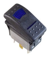 MULTICOMP PRO MPX5-184ENN-1ABD-5UN-S ROCKER SWITCH, SPST-NC, 16A, 12VDC