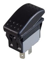 MULTICOMP PRO MPX5-124BNN-NABD-1NN-S ROCKER SWITCH, SPDT, 16A, 30VDC