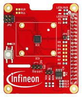 INFINEON TPM9673FW2613RPIEBTOBO1 TPM EVALUATION BOARD, RASPBERRY PI BOARD ROHS COMPLIANT: YES