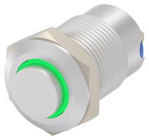 TE CONNECTIVITY - ALCOSWITCH AV1210E624R04 PB ANTI VANDAL SW, SPST-NO-DM, 0.1A/24V