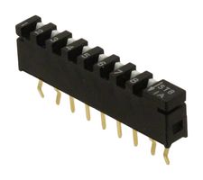 ALCOSWITCH - TE CONNECTIVITY STV08 STV08=8 POS SIP SWITCH