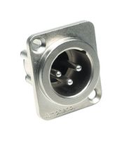 AMPHENOL AUDIO AX3MD Conectores de potencia rectangulares