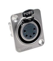 AMPHENOL AUDIO AX5FD Conectores de potencia rectangulares