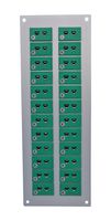 LABFACILITY IM-K-FF + FMP-20 THERMOCOUPLE CONNECTOR, MINIATURE, GREEN