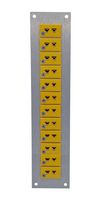 LABFACILITY AM-K-FF + FMP-12 THERMOCOUPLE CONNECTOR, MINIATURE