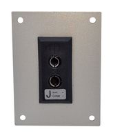 LABFACILITY IS-J-FF + FSP-1 THERMOCOUPLE CONNECTOR, STANDARD, BLACK