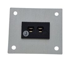LABFACILITY IM-J-FF + FMP-1 THERMOCOUPLE CONNECTOR, MINIATURE, BLACK