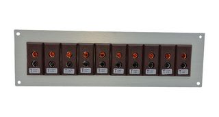LABFACILITY IS-T-FF + FSP-10 THERMOCOUPLE CONNECTOR, STANDARD, BROWN