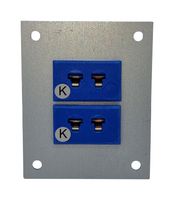 LABFACILITY JM-K-FF + FMP-2 THERMOCOUPLE CONNECTOR, MINIATURE, BLUE